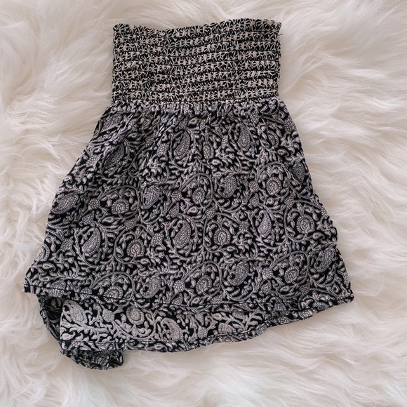 Floral print shorts - Picture 4 of 4